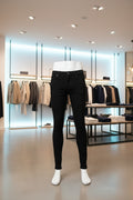 Jeans Ajustados Elásticos Negros