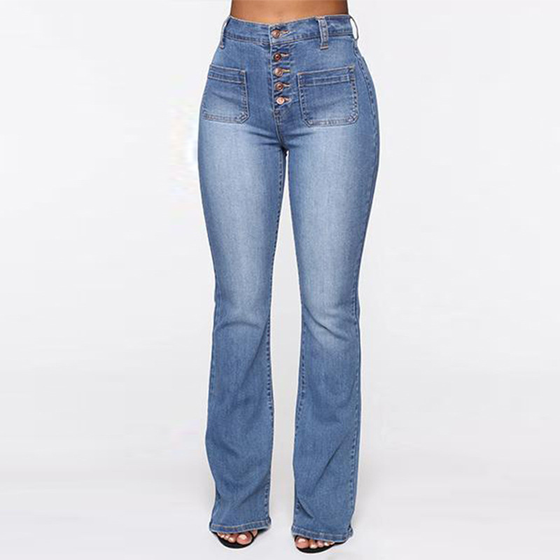 Jeans de Cintura Alta