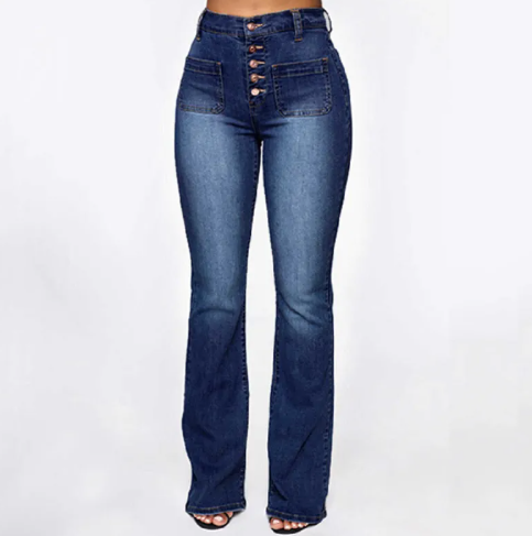 Jeans de Cintura Alta