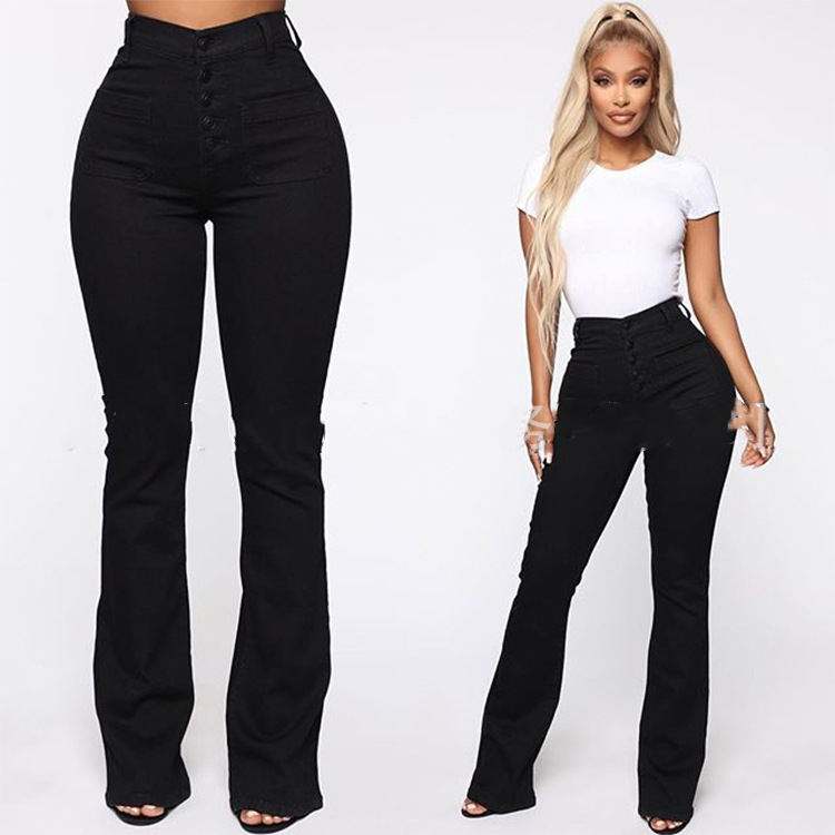 Jeans de Cintura Alta