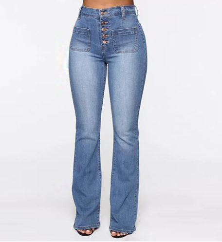 Jeans de Cintura Alta