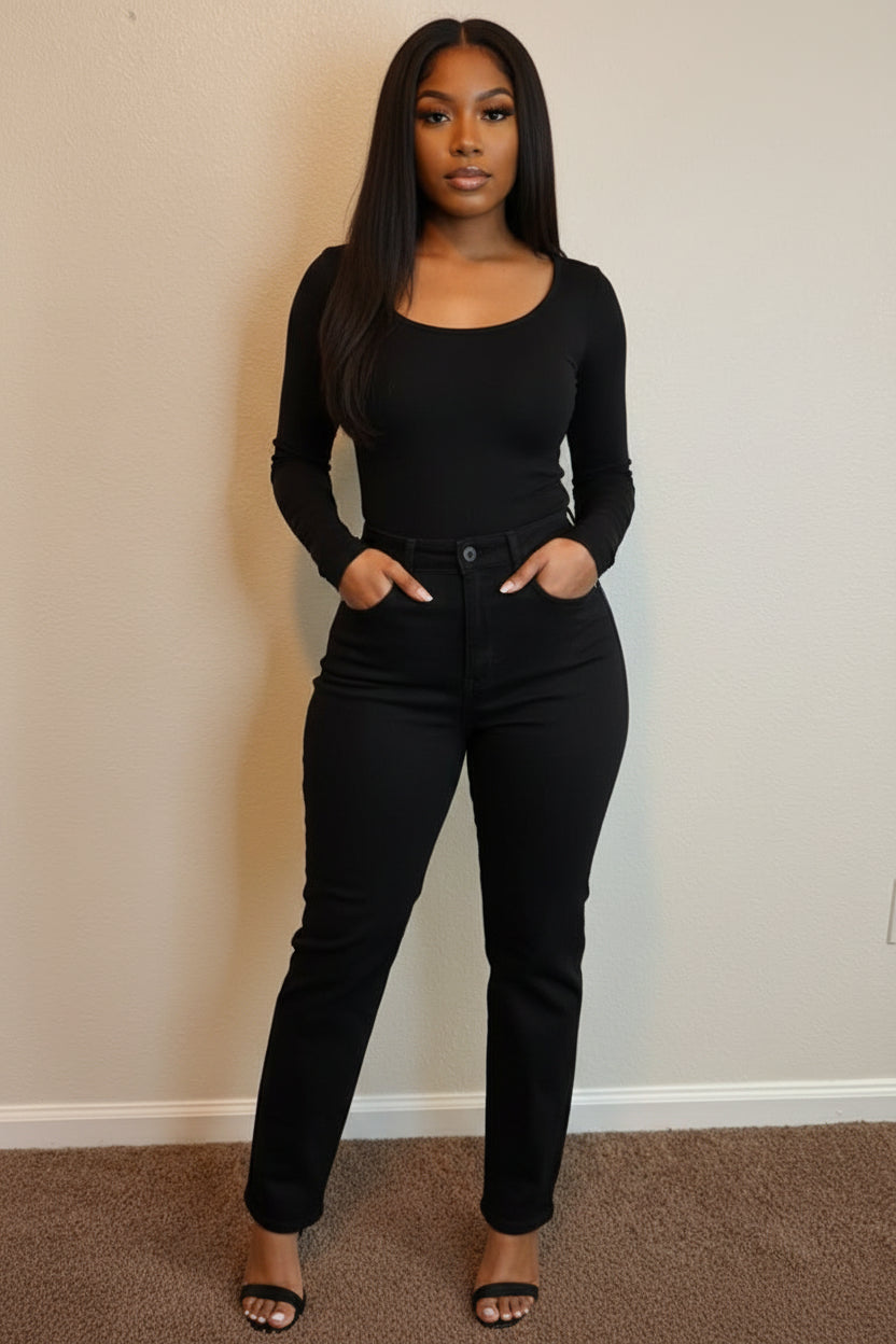 BLACK JEANS