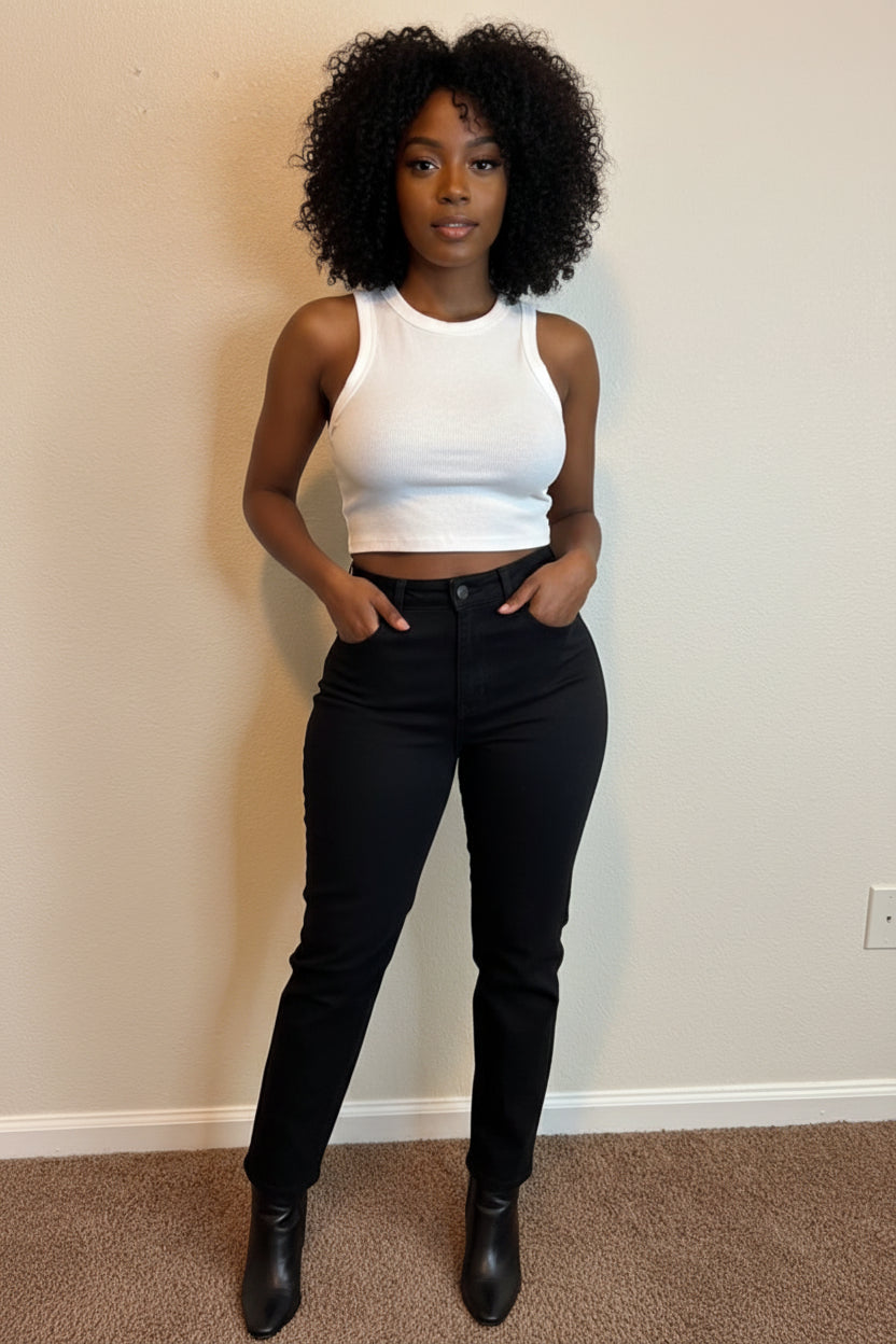 BLACK JEANS