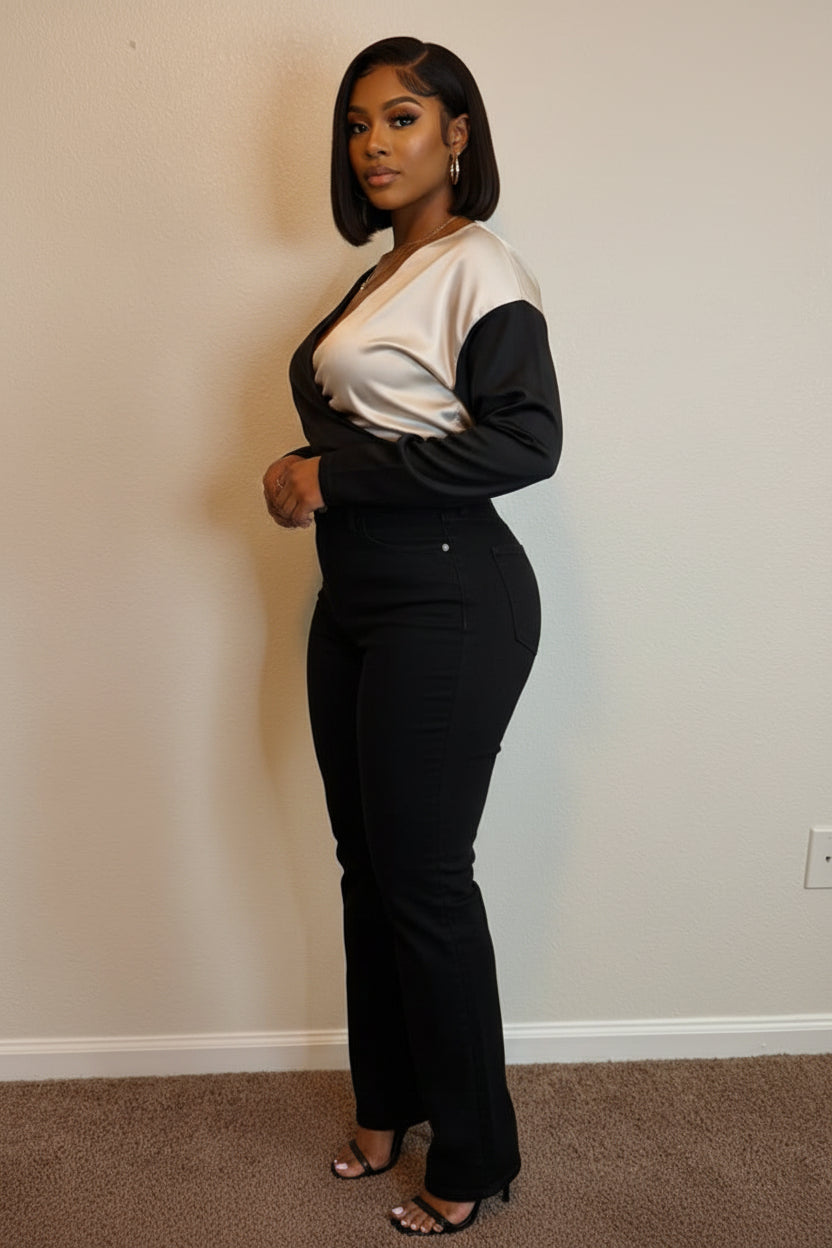 BLACK JEANS