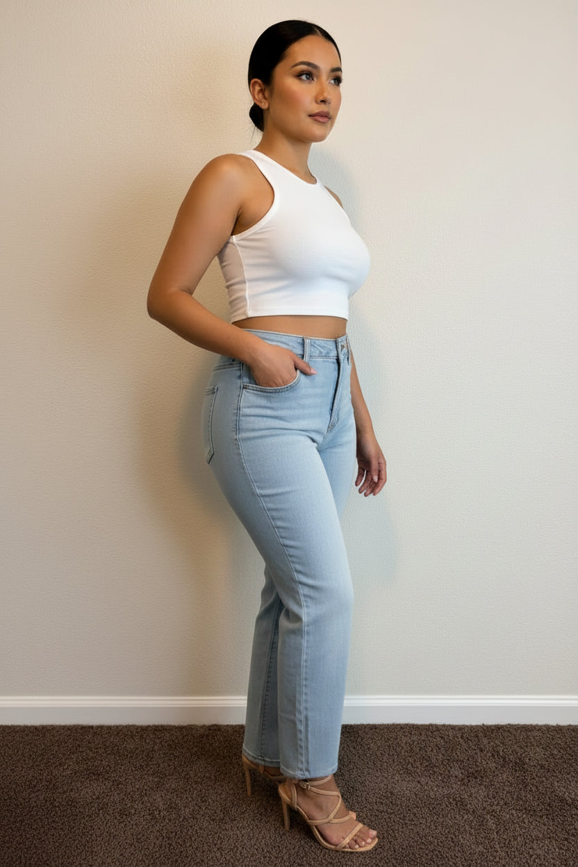 LIGHT BLUE JEANS