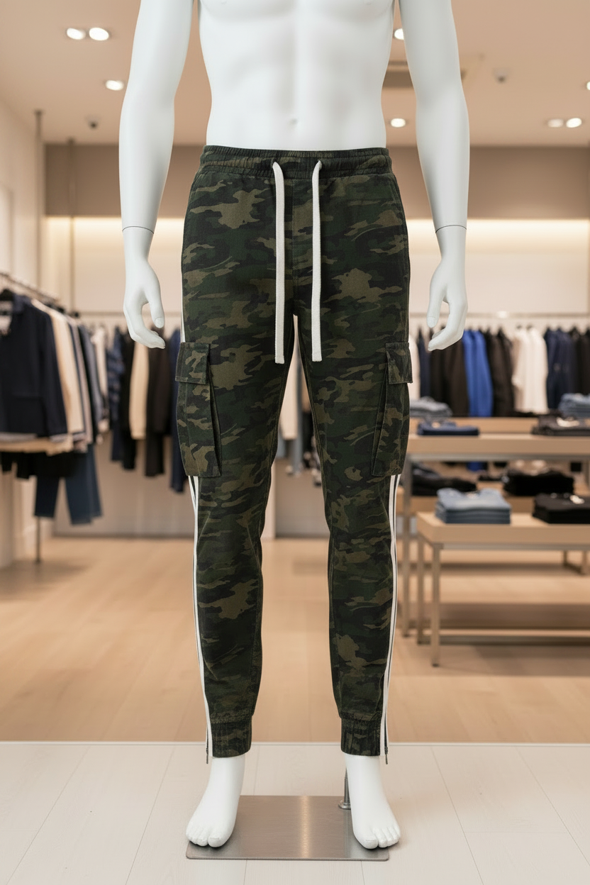 Jeans de Camuflaje Modernos para Hombre